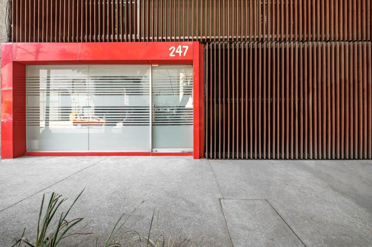 Urban Getaway, Trendy Polanco, Home Office Mexico City Exteriör bild
