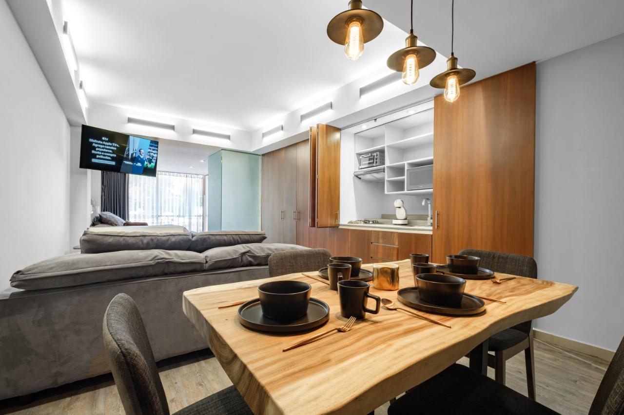Urban Getaway, Trendy Polanco, Home Office Mexico City Exteriör bild