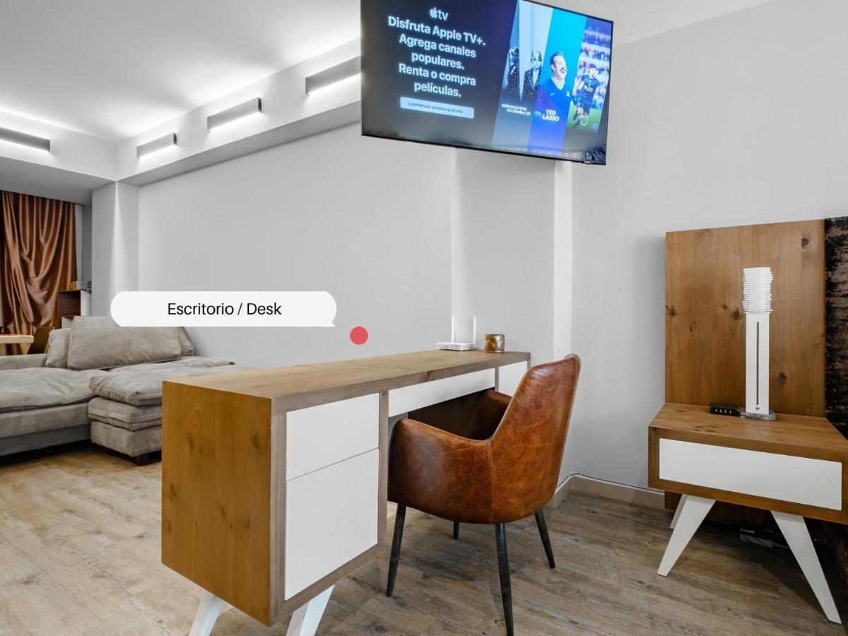 Urban Getaway, Trendy Polanco, Home Office Mexico City Exteriör bild